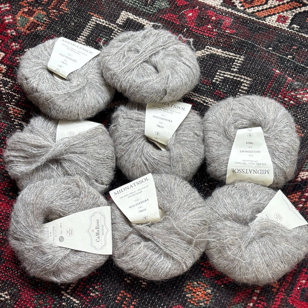 CaMaRose Midnatssol Yarn